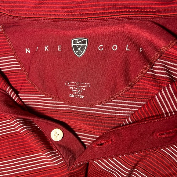 Nike Golf Dri Fit Polo Medium Mens - Picture 2 of 5